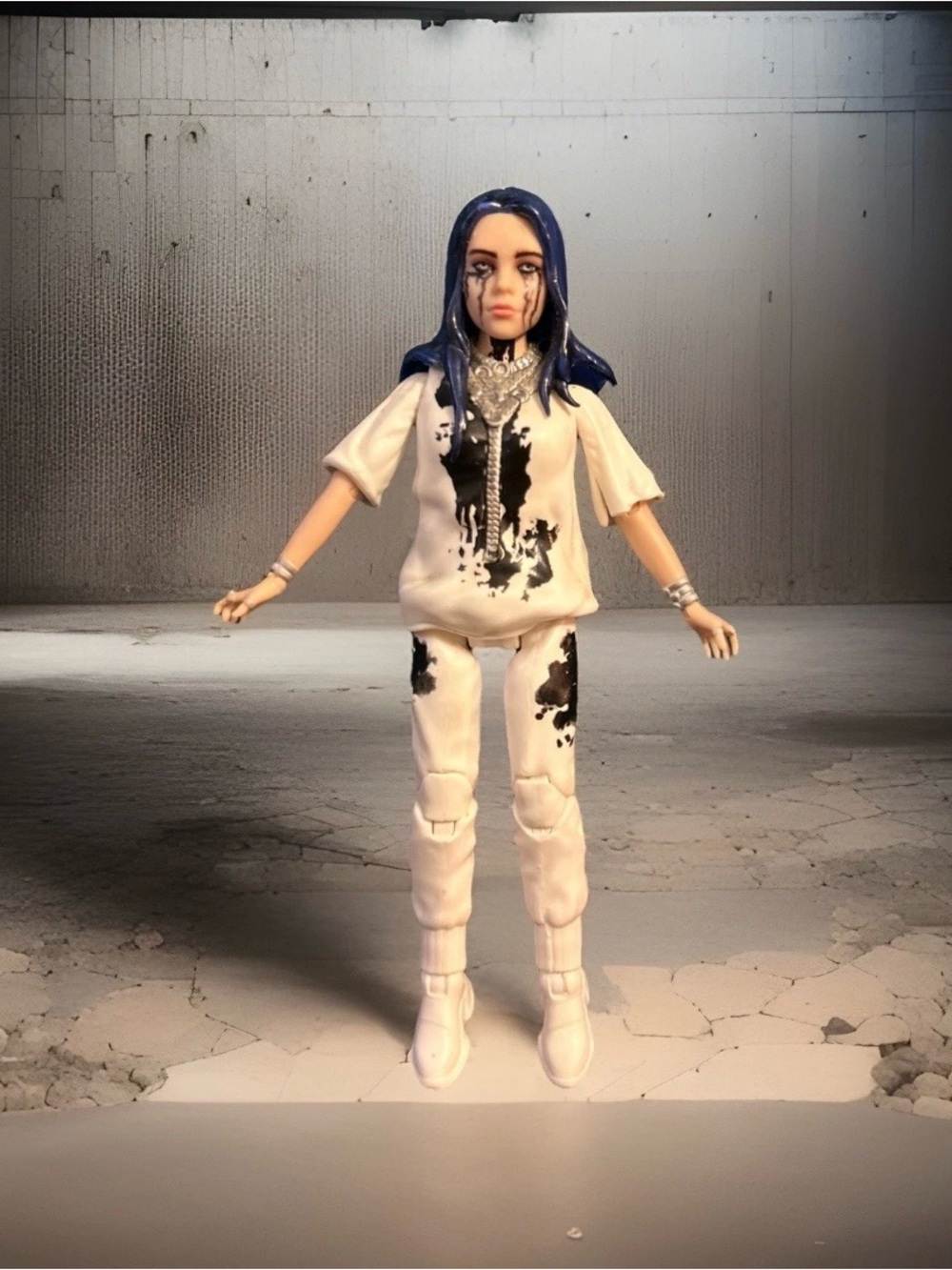 Billie Eilish 6" 'When the Party's Over' Action Figure Doll Loose RARE 2020